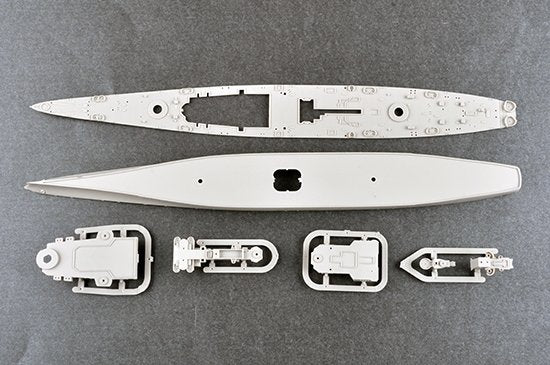 Trumpeter 06738 USS Large cruiser Alaska 1/700 – immagine 8