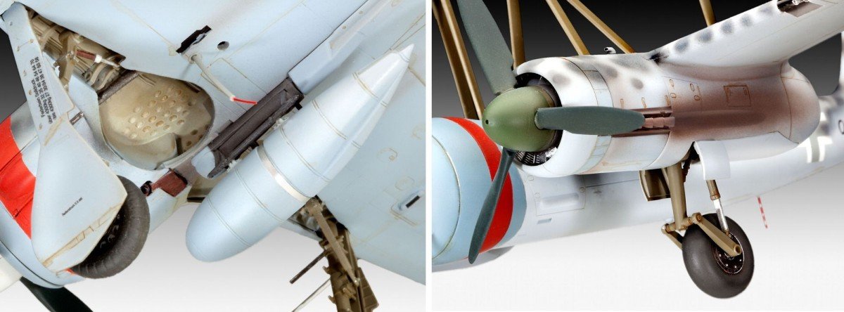 Revell 04824 TA 154 Mistel &amp;amp; Focke Wulf Fw 190 1/48 – Bild 4