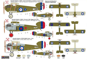 Kovozavody Prostejov KPM0274 Sopwith Dolphin „Special Markings“ 1/72 – imagen 2