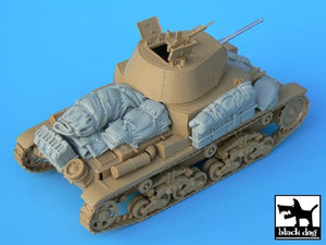 Black Dog T35005 Carro armato accessories set for Tamiya kits 1/35 – imagen 6