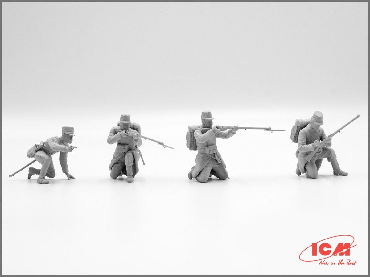 ICM 35680 WWI Belgian Infantry 1/35 – immagine 2