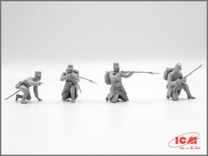 ICM 35680 WWI Belgian Infantry 1/35 – immagine 2