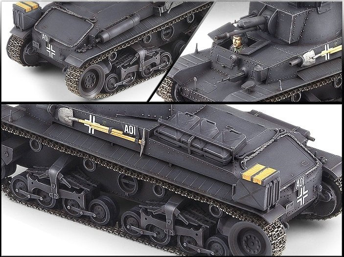 Academy 13280 German Light Tank Pz.Kpfw. 35(t) 1/35 – Bild 4