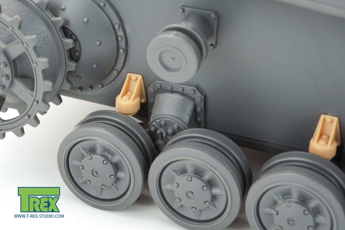 T-Rex Studio TR35068 Bump Stop Early Version for PzKpfw IV before Ausf.H Mid 1/35 – immagine 2