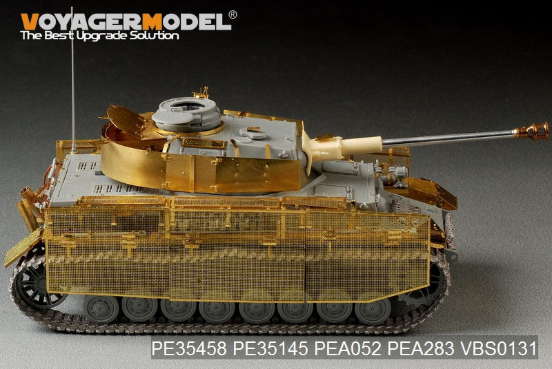 Voyager Model PE35458 WWII German Pz.Kpfw.IV Ausf.J Last Production For DROGON 6575 1/35 – imagen 7