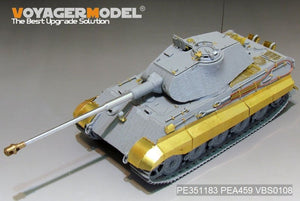 Voyager Model PE351183 WWII German King Tiger (Porsche Turret)（For DRAGON/ZVEZDA kit) 1/35 – imagen 5
