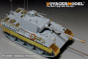 Voyager Model PE35981 WWII German Panther A Tank Basic For TAKOM 1/35 – Bild 7