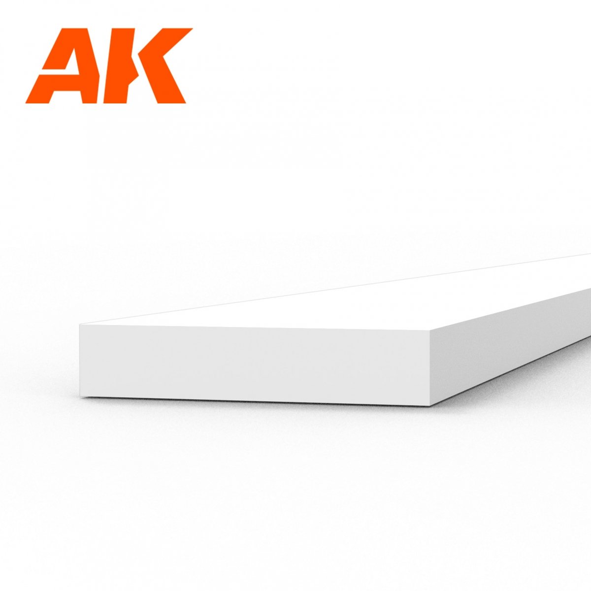 AK Interactive AK6523 BANDES 1,00 X 5,00 X 350MM – BANDE DE STYRÈNE – (10 UNITÉS) – image 2