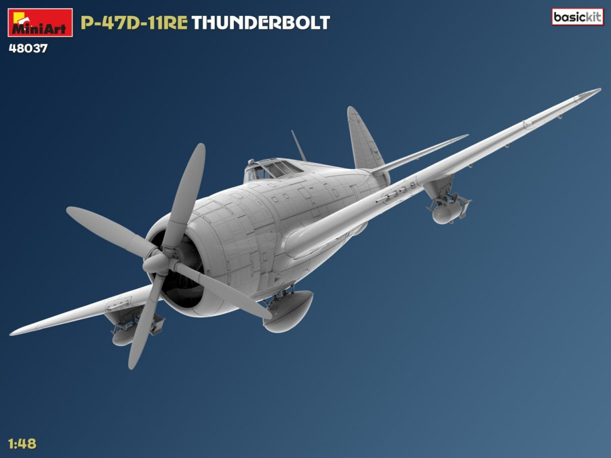 MiniArt 48037 P-47D-11RE Thunderbolt. Basic Kit 1/48 – Bild 3