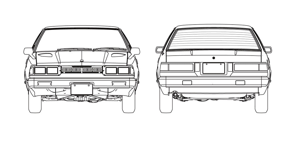 Hasegawa HC61 Nissan Silvia (S110) Première version HT 2000ZSE-X (1979) 1/24 – image 9