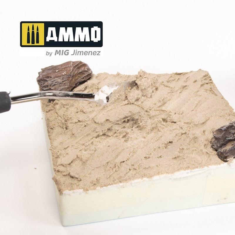 Ammo of Mig 2178 TERRAFORM Road Sand 100ml – imagen 4