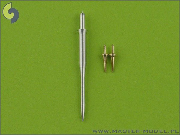 Master AM-32-032 F-16 Pitot Tube &amp;amp; Angle Of Attack probes 1/32