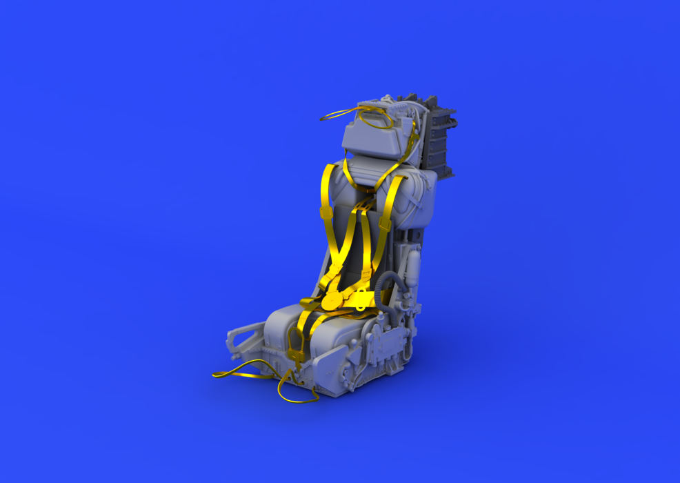 Eduard 632048 F-104 MB.7 ejection seat 1/32 (ITALERI) – immagine 5
