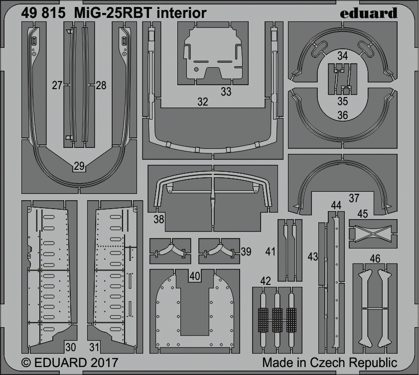 Eduard 48915 SE.5a stretchers EDUARD 1/48 – Bild 2