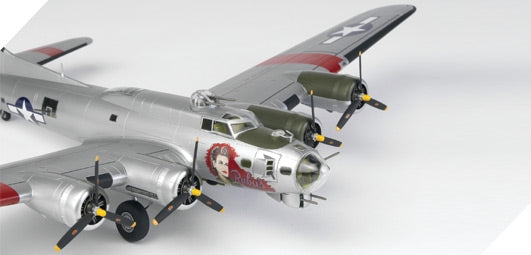 Academy 12414 B-17G Flying Fortress Special Nose Art Edition 1/72 – imagen 5