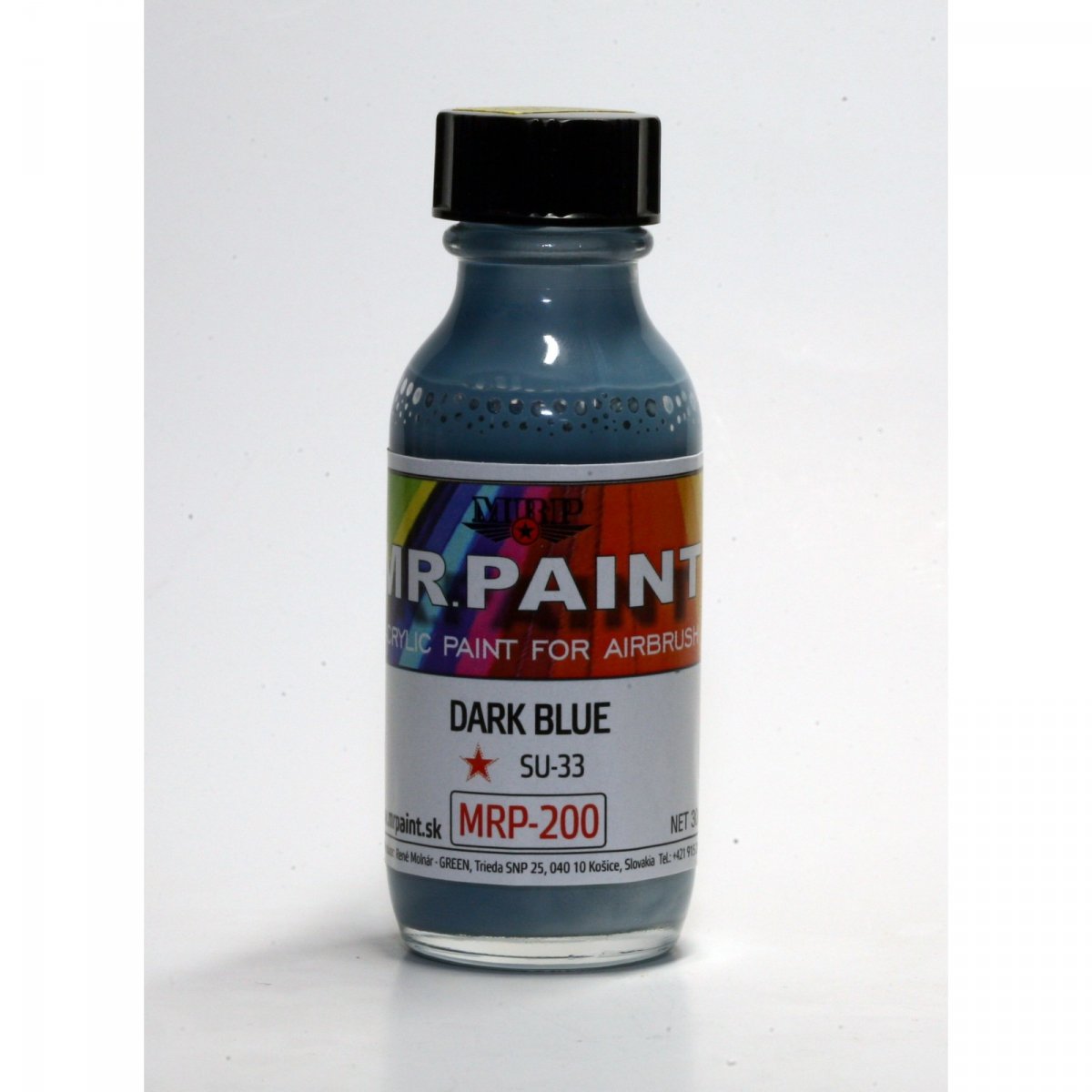 MR. Paint MRP-200 DARK BLUE SU-33 30ml – imagen 2