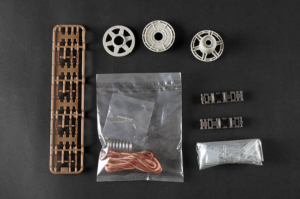 Trumpeter 00948 German Tiger II Heavy Tank - Porsche Turret Early Production 1/16 – Bild 53