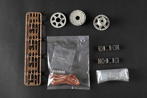 Trumpeter 00948 German Tiger II Heavy Tank - Porsche Turret Early Production 1/16 – Bild 53