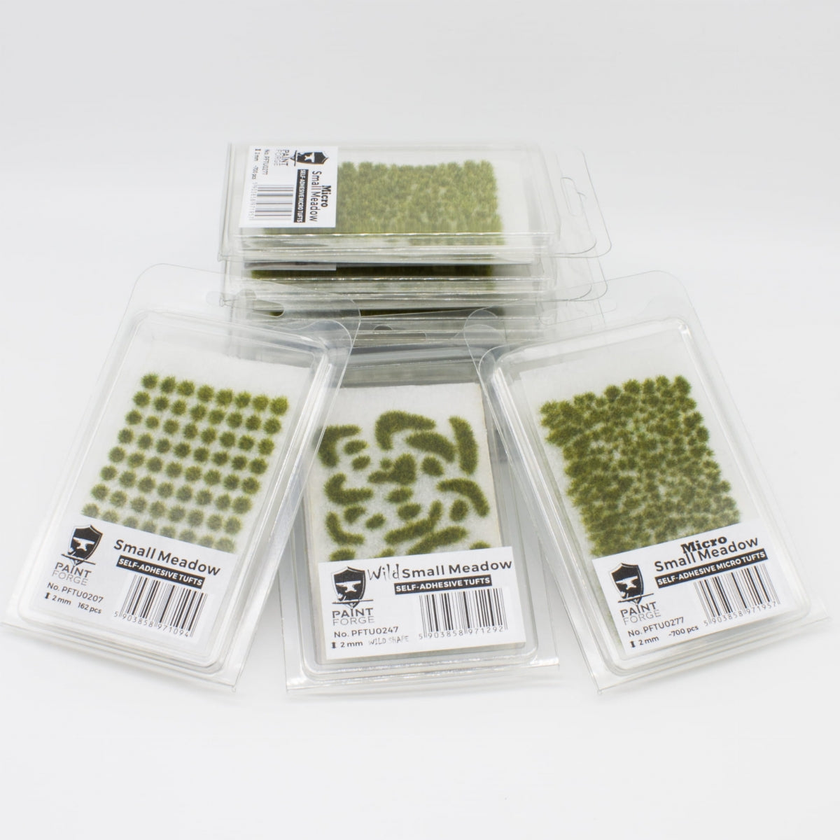 Paint Forge PFTU0277 Micro Small Meadow 2 mm