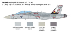 Italeri 2824 EA-18G Growler 1/48 – zdjęcie 4