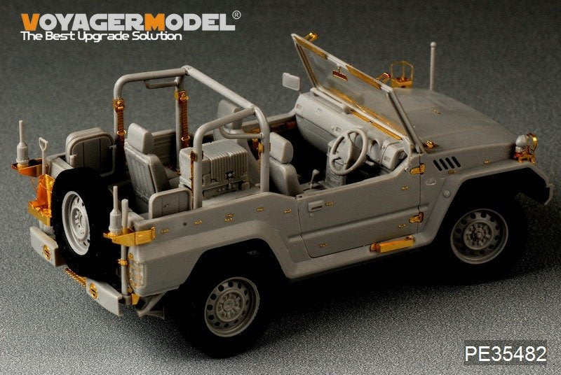 Voyager Model PE35482 JSDF type 73 Light Truck (shin) for TRUMPETER 05520 1/35 – Bild 7