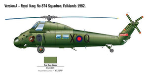 Italeri 2720 Wessex UH.5 1/48 – imagen 4