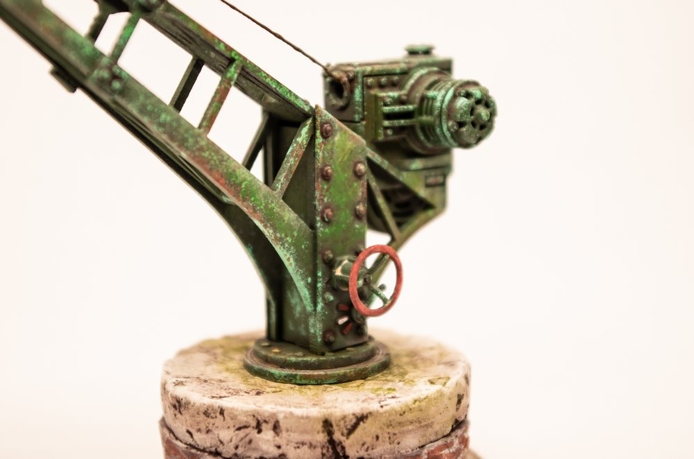 RT-Diorama 35678 4to. Elektrical Port Crane 1/35 – Bild 4