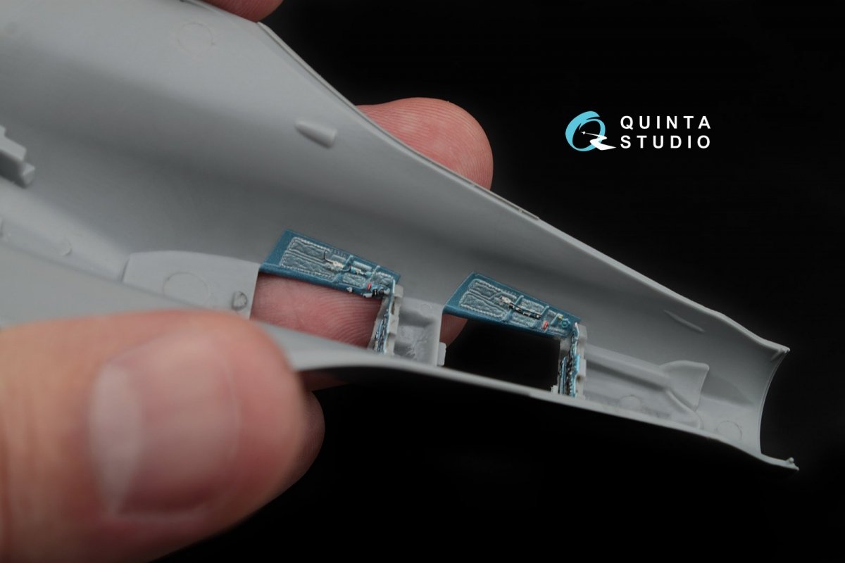 Quinta Studio QD72012 Su-30SM 3D-Printed &amp;amp; coloured Interior on decal paper (for Zvezda kit) 1/72 – immagine 6