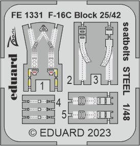 Eduard BIG49365 F-16C Block 42 till 2005 KINETIC MODEL 1/48 – Bild 5