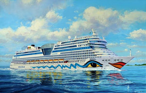 Revell 05230 Croiseur AIDA,blu,sol,mar,stella (1/400)