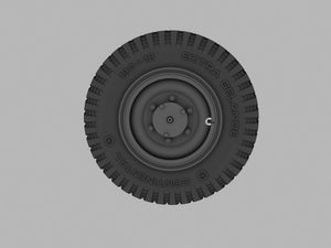 Panzer Art RE35-382 Sd.Kfz 221/222 road wheels (late pattern) 1/35 – imagen 3