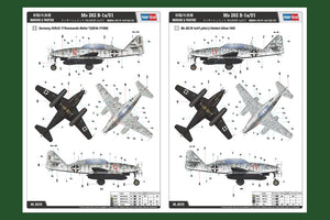 Hobby Boss 80379 Messerschmitt Me 262B-1a/U1 – image 3