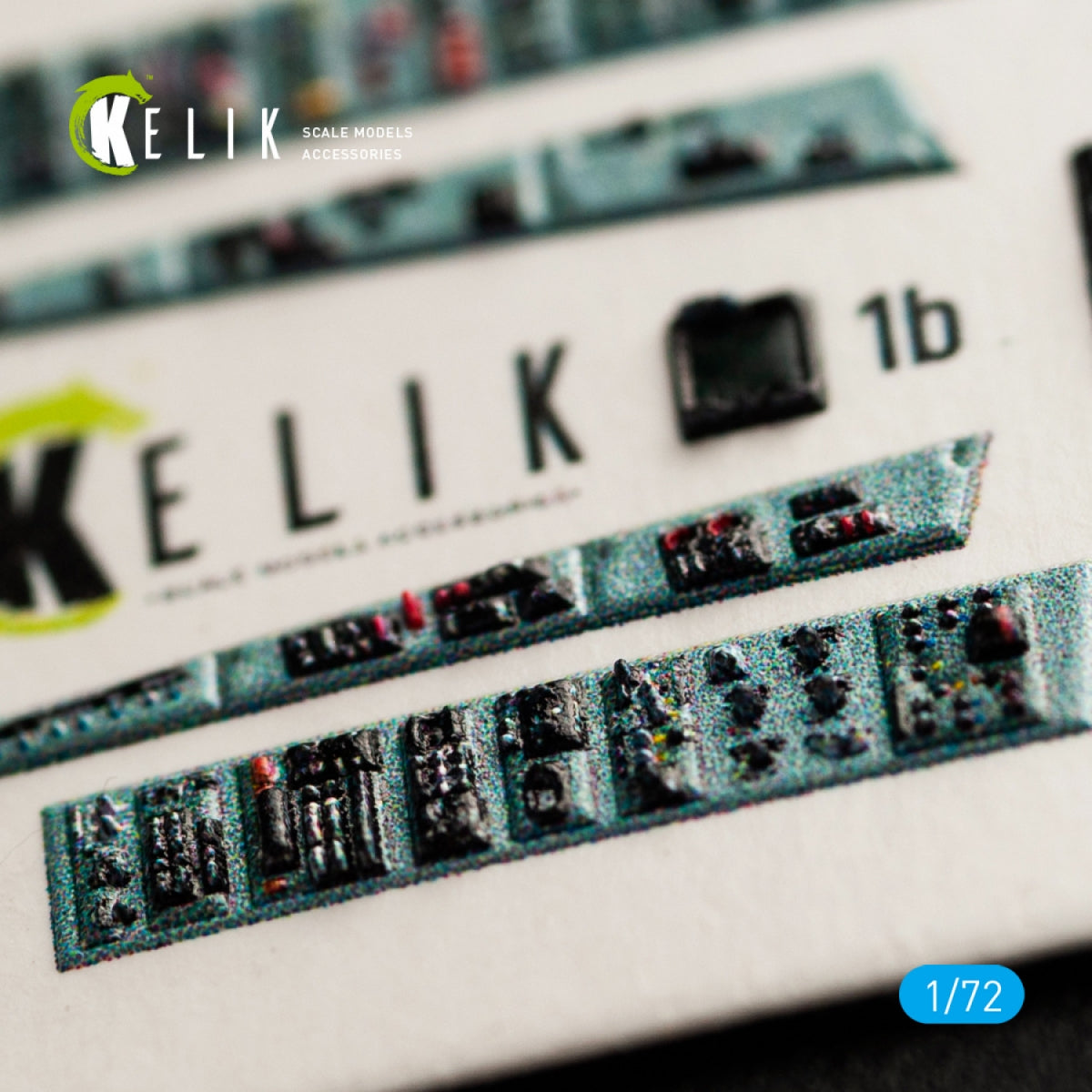 KELIK K72040 SU-27 INTERIOR 3D DECALS FOR TRUMPETER KIT 1/72 – imagen 4