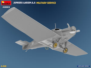 MiniArt 48013 Junkers-Larsen JL.6 1/48 – immagine 8
