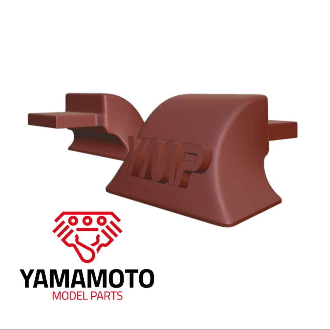 Yamamoto Model Parts YMPTUN59 Bagażnik dachowy 1/24 – imagen 2