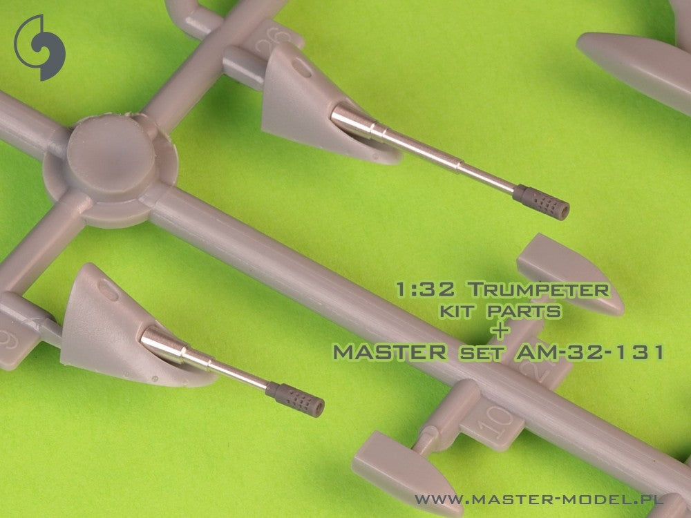 Master AM-32-131 A-4 Skyhawk - lufy działek 20mm Colt Mk12 1/32 – immagine 3