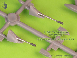 Master AM-32-131 A-4 Skyhawk - lufy działek 20mm Colt Mk12 1/32 – immagine 3