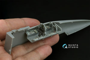 Quinta Studio QD72205 MiG-31M 3D-Printed &amp;amp; coloured Interior on decal paper (Trumpeter) 1/72 – zdjęcie 7