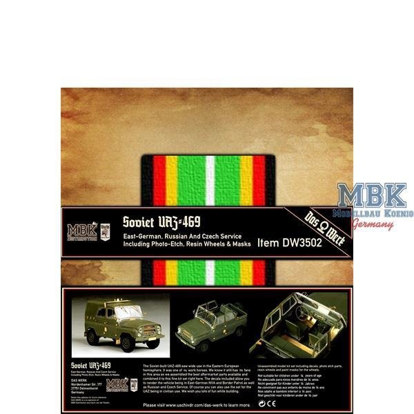 Das Werk DW3502 Soviétique UAZ-69 1/35 – image 5