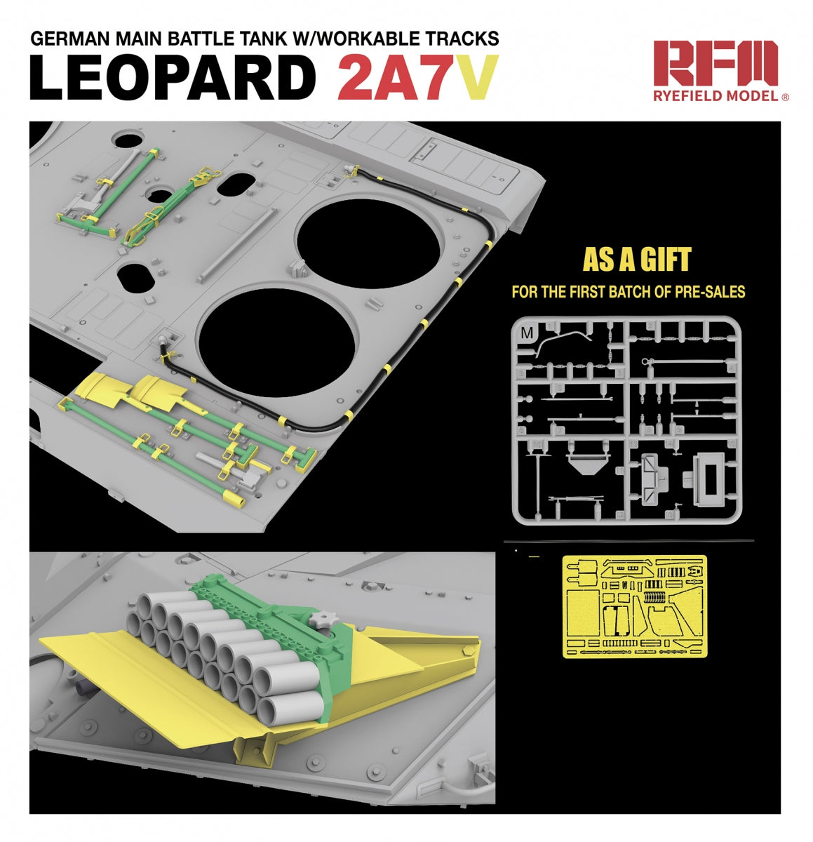 Rye Field Model 5109 Leopard 2A7V 1/35 – imagen 2