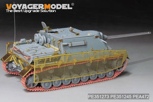 Voyager modèle PEA472 WWII allemand Jagdpanzer IV/70(A) ZWISCHEN LOSUNG Schurzen GP 1/35 – image 3