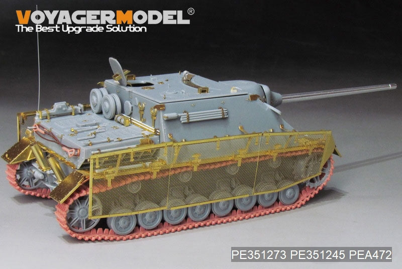 Voyager modèle PEA472 WWII allemand Jagdpanzer IV/70(A) ZWISCHEN LOSUNG Schurzen GP 1/35 – image 3