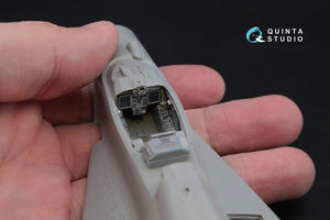 Quinta Studio QD48024 MiG-29 SMT (9-19) 3D-Printed &amp;amp; coloured Interior on decal paper (for GWH kits) 1/48 – Bild 5