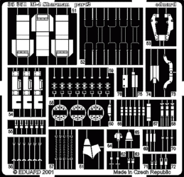 Eduard 35351 M-4 Sherman 1/35 Tamiya