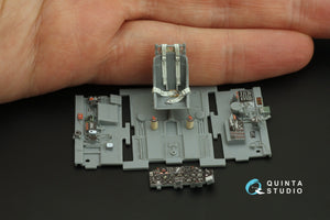 Quinta Studio QD48434 P-47D-25 Thunderbolt Intérieur coloré imprimé en 3D sur papier décalcomanie (Miniart) 1/48  – image 6