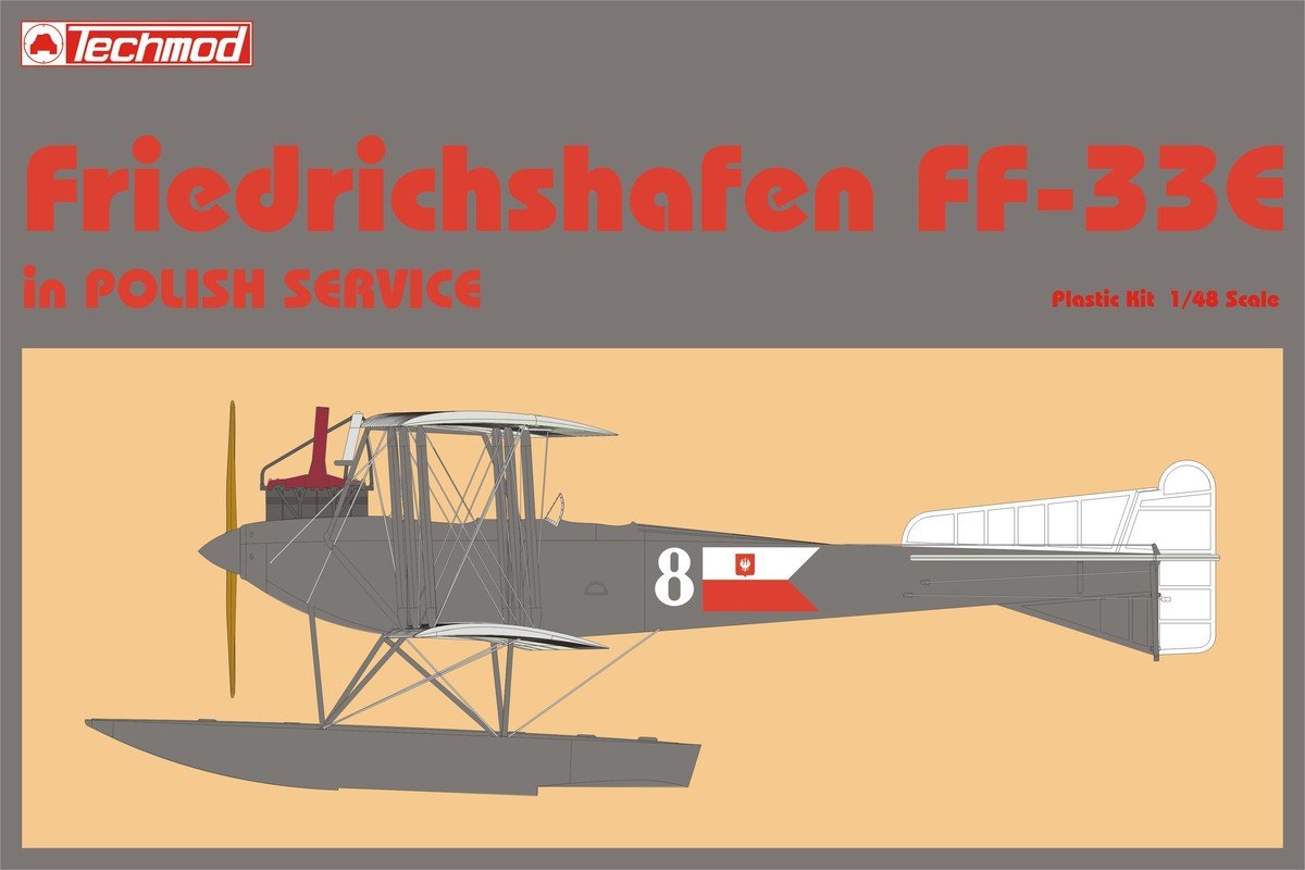 Techmod 41102 FF-33E In Polish service 1/48