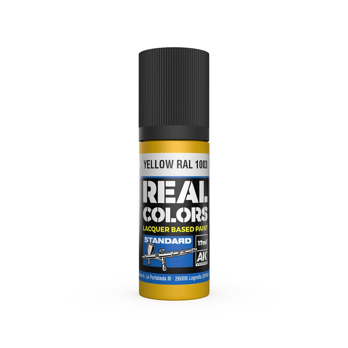 AK Interactive RC814 Yellow RAL 1003 17 ml – image 2