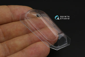 Quinta Studio QC72028 AH-1G Cobra vacuumed clear canopy (AZ model) 1/72 – imagen 5