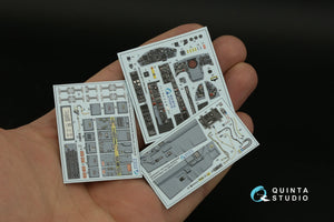 Quinta Studio QD32180 F-104S 3D-Printed coloured Interior on decal paper (Italeri) 1/32 – imagen 2
