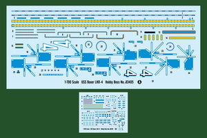 Hobby Boss 83405 USS Boxer LHD-4 1/700  – image 5